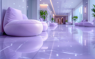 Hospital Lobby